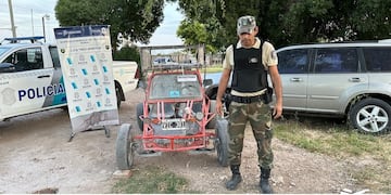 moto robada recuperada y vehículo secuestrado por falta de documentación