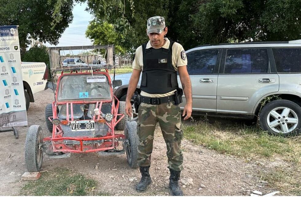 Tres Arroyos: moto robada recuperada y vehículo secuestrado por falta de documentación