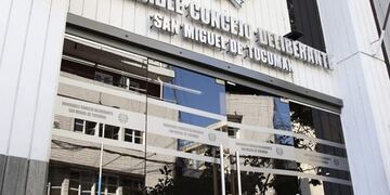 Concejo Deliberante de Tucumán.