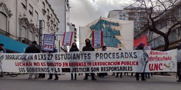 Los estudiantes procesados le habían pedido al Consejo Superior que se expida sobre el juicio en su contra.