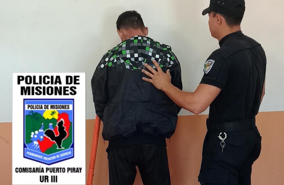 Puerto Piray: robó herramientas del lugar donde trabajaba y terminó detenido