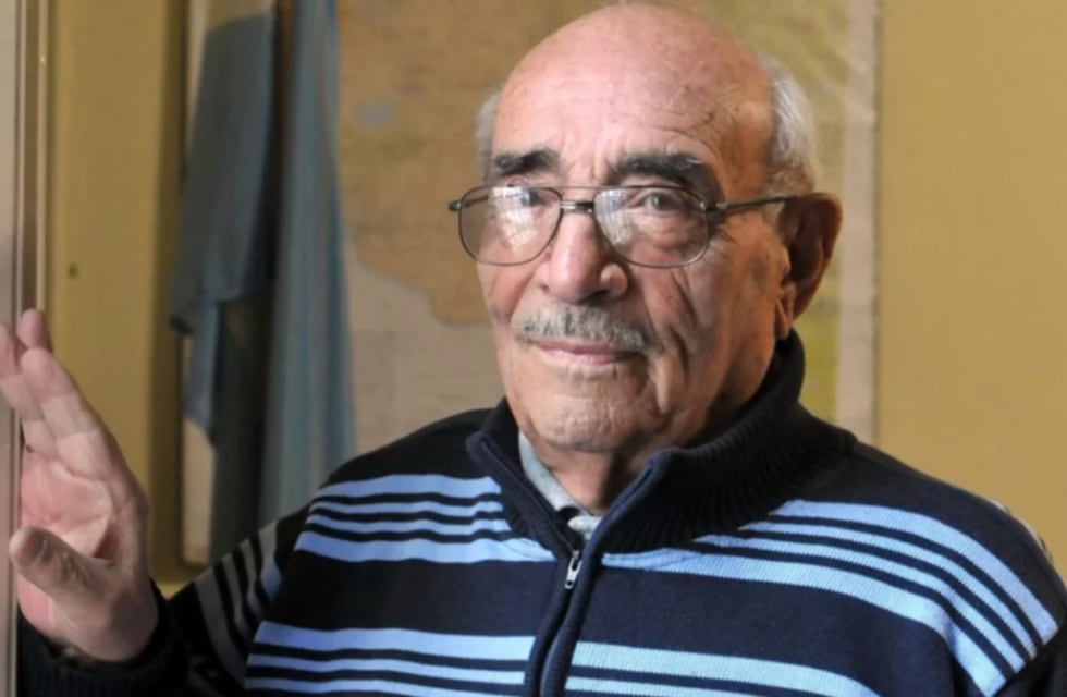 Falleció Ángel Garay, el policía pampeano que le envió una carta a Perón reclamando por el corte del río Atuel