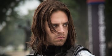 El actor convirtió en "el Soldado del Invierno" en el mundo de Marvel. Foto: Gentileza