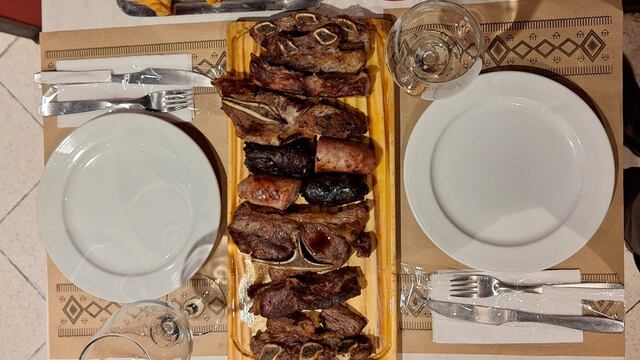 Asado en Pietrasanta Bar Gourmet Arroyito