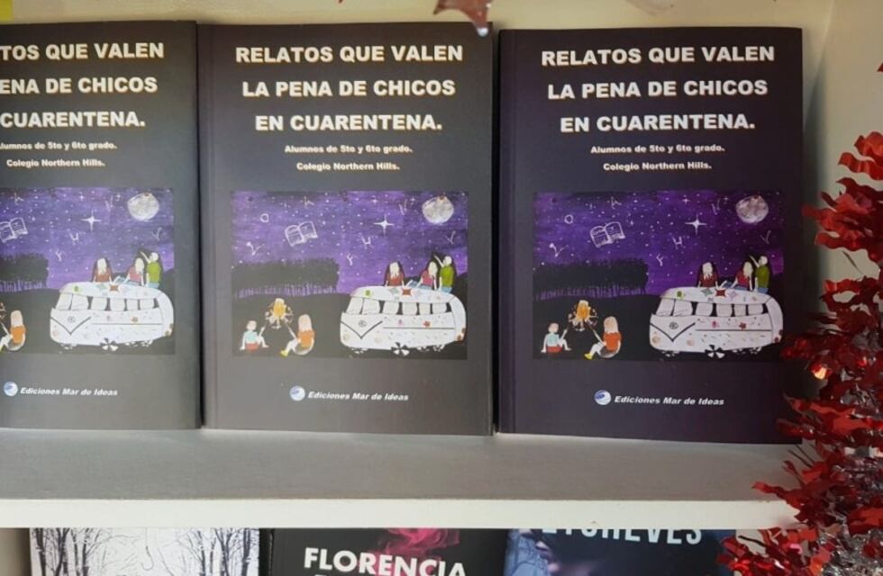 Relatos que valen la pena de chicos en cuarentena