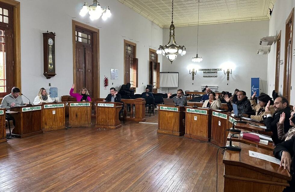 El HCD de Gualeguaychú aprobó la eliminación de la sobretasa inmobiliaria
