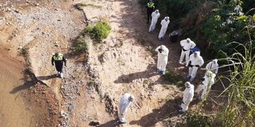 Buscan a la nena desaparecida ayer en Lules.