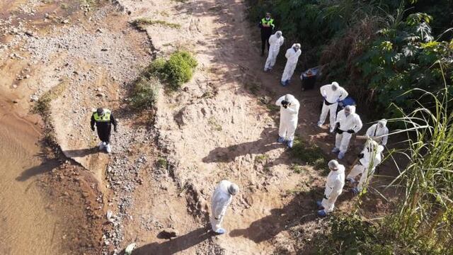 Buscan a la nena desaparecida ayer en Lules.