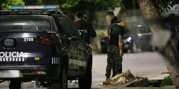 Policía de Mendoza.
