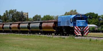 FERROCARRIL. Las vías van este año más cargadas gracias a la cosecha récord.