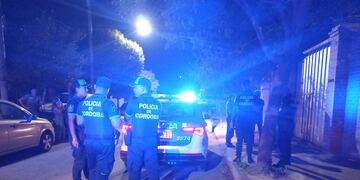 Operativo en Villa Revol.
