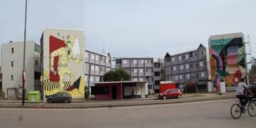 Doble asesinato en el Fonavi del oeste rosarino.