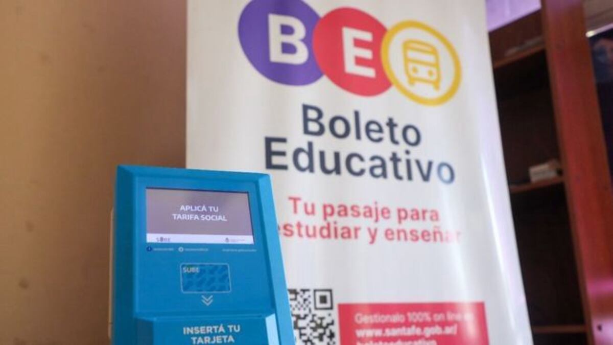 Boleto Educativo