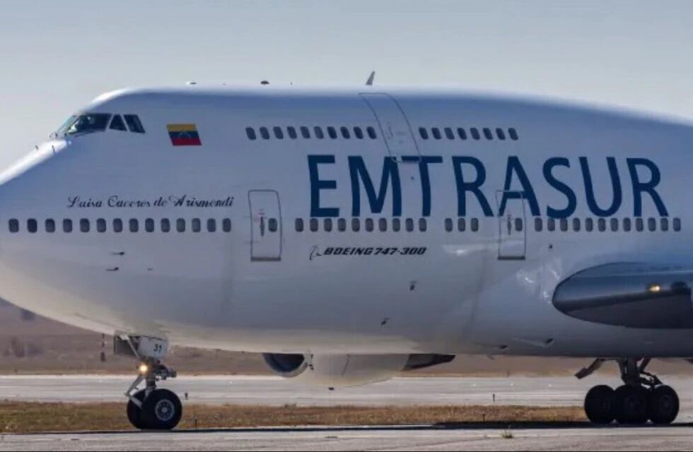El presidente de Emtrasur pidió que liberen el avión y “terminar con esa farsa”