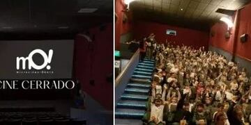 El emblemático cine del Casino de Oberá cierra sus puertas tras 13 años de actividad.