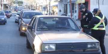 Fin de semana largo con controles en diferentes sectores de Villa Carlos Paz. (Foto: Municipalidad VCP).