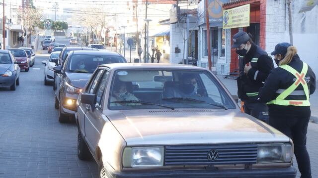 Fin de semana largo con controles en diferentes sectores de Villa Carlos Paz. (Foto: Municipalidad VCP).