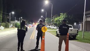 Operativos viales en Rafaela