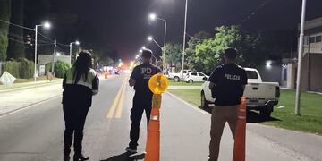 Operativos viales en Rafaela