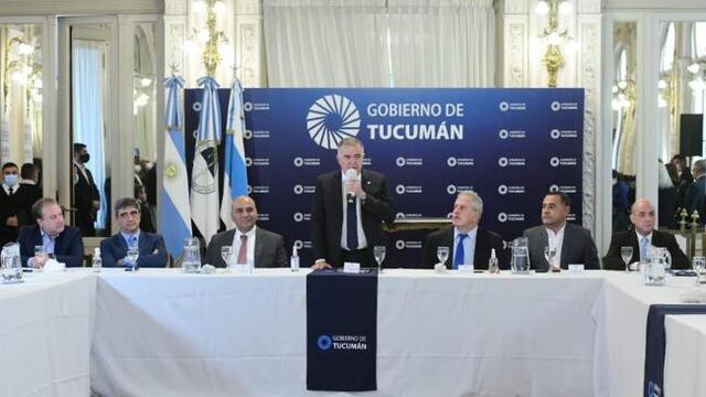 Con presencia de Manzur y Jaldo Nación y Provincia firmaron convenios por obras de infraestructura escolar