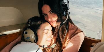 Sofi Santos y Mili Gesualdo