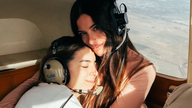 Sofi Santos y Mili Gesualdo