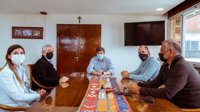 La reunión tuvo como marco la prorroga del subregimen industrial en la provincia.