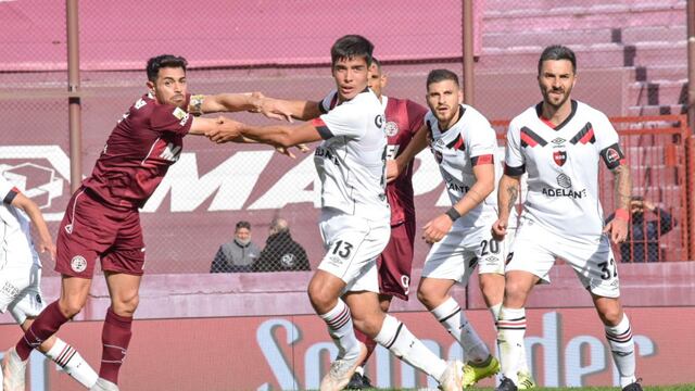 En la Fortaleza, Newell’s fue contundente y derrotó a Lanús por 2 a 1 (@clublanus)