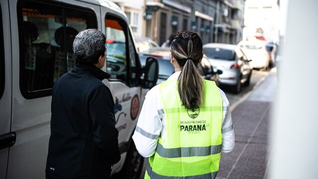 El Municipio de Paraná informó sobre nuevos espacios de estacionamiento por las fiestas.