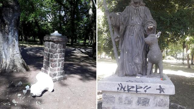 Vandalismo en el Parque Municipal
