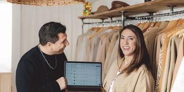 Empresas, como Simona, se expanden al comercio digital con las herramientas de Tiendanube.