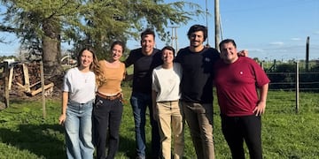 Candidatos a Diputados Nacionales de Nuevos Aires visitan Tres Arroyos
