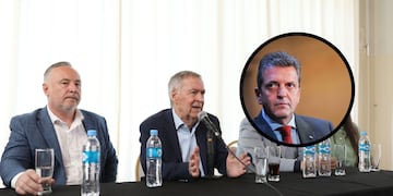 Schiaretti habló desde Villa María.