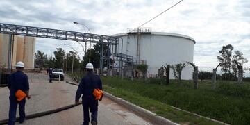 La planta de Petroquímica Río Tercero, en la mira de la Justicia.