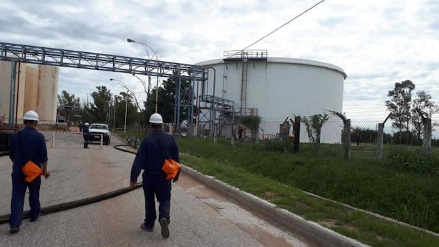 La planta de Petroquímica Río Tercero, en la mira de la Justicia.
