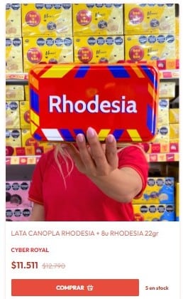 Rhodesia lanzó una lata coleccionable 2025: qué trae, cuánto cuesta y dónde conseguirla