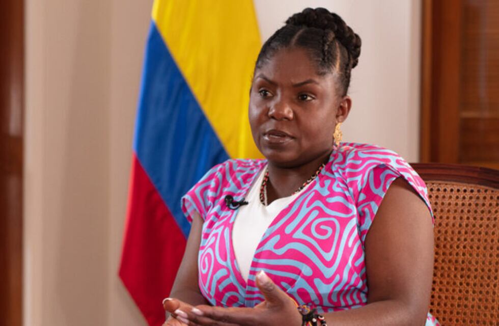 La vicepresidenta de Colombia denunció que encontró explosivos en las cercanías de su residencia familiar