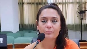 Concejala del Frente de Todos, Valeria Soltermam