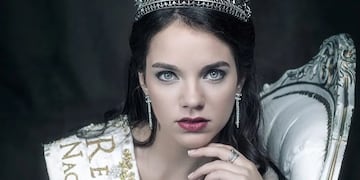Giuliana Lucoski, la exreina nacional de la Vendimia que sufrió un grave accidente.