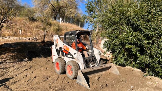 Carlos Paz. Avanza la costanera interbalnearia.