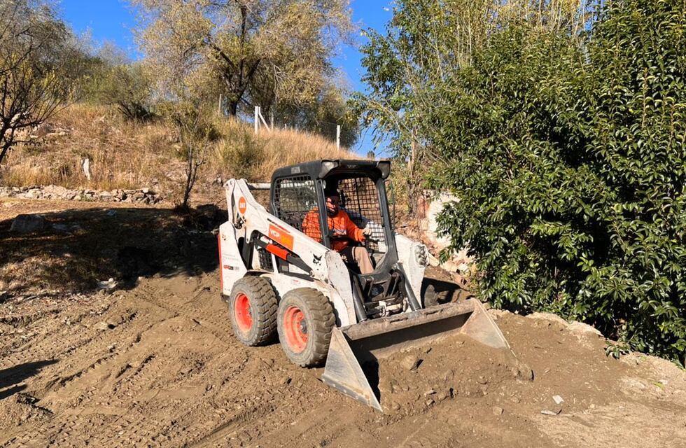 Avanza la costanera interbalnearia en Villa Carlos Paz