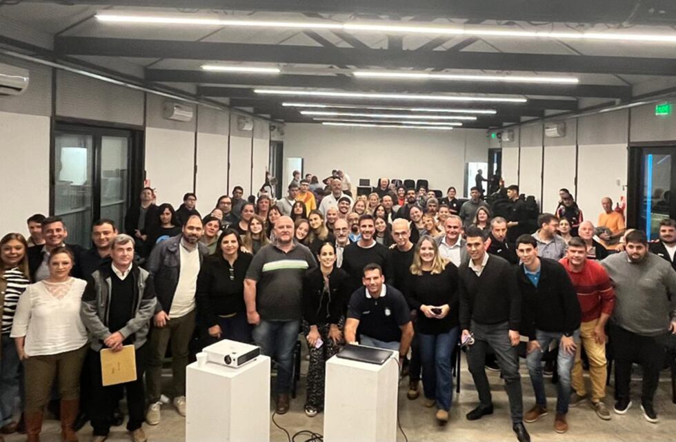 La Secretaría de Deportes de la provincia visitó Rafaela