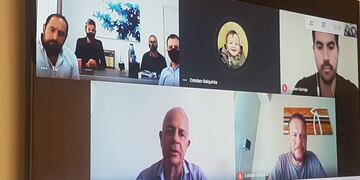 Reunión virtual entre funcionarios de Carlos Paz y CABA.