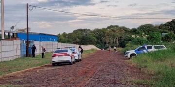 La víctima fue identificada como Esteban David Olivera, de 22 años.