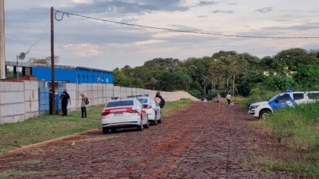 La víctima fue identificada como Esteban David Olivera, de 22 años.