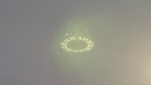 Habrían grabado un OVNI en La Plata. (Imagen ilustrativa).