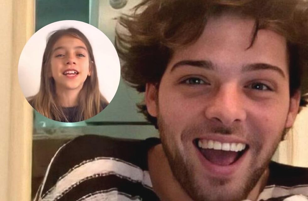 El ingenioso video de una pequeña rosarina para que Santi Maratea haga una colecta por su amiga