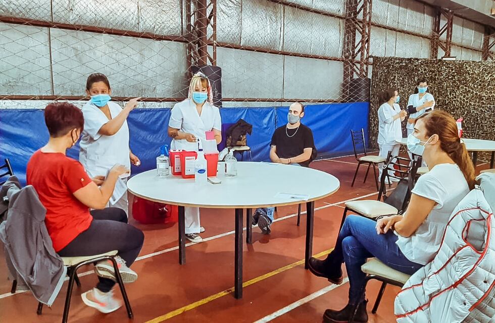 Tierra del Fuego: se realizó el cuarto operativo de vacunación contra el Covid-19