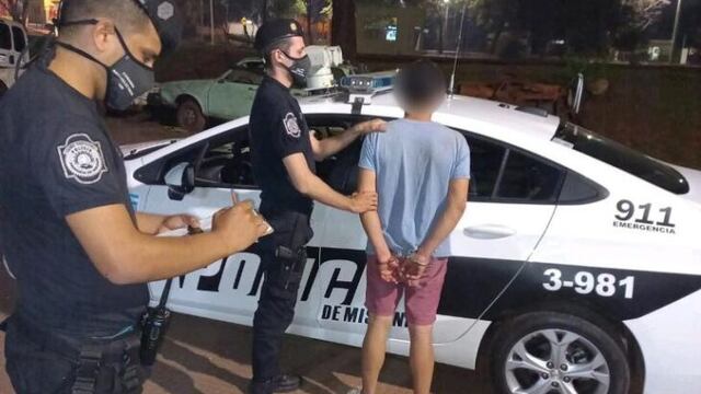 Dos detenidos por violencia de género en Posadas.