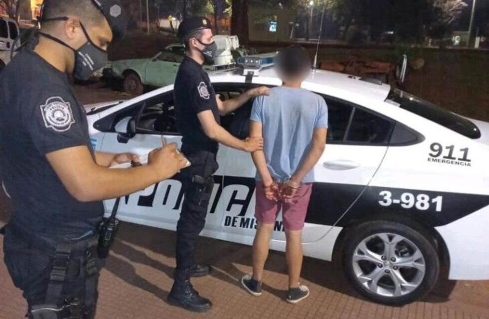 Dos detenidos por violencia de género en Posadas